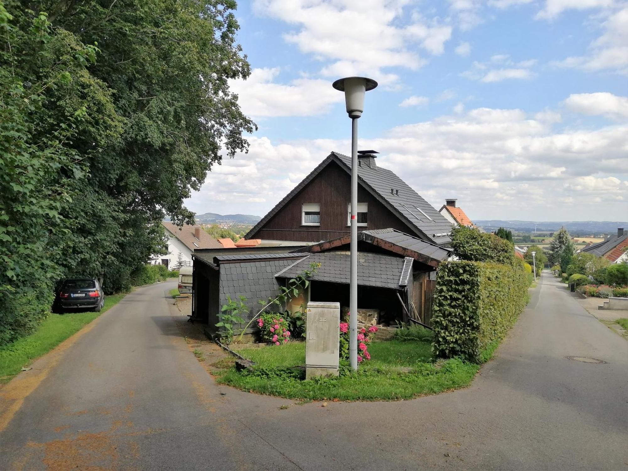 Zum Wiehenblick Hullhorst Exterior photo